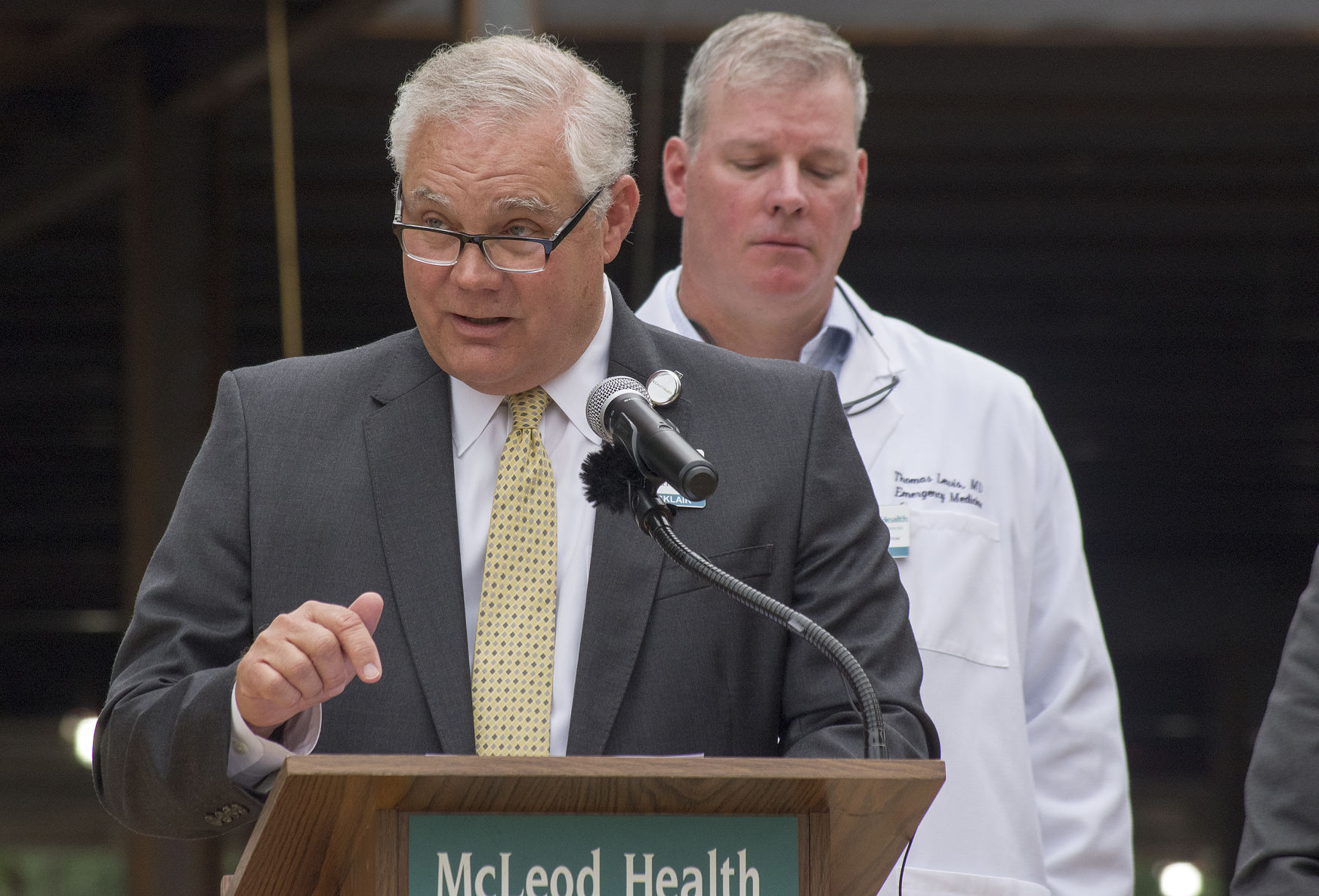 McLeod Topping Out Ceremony